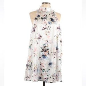 Floral Sleeveless Dress